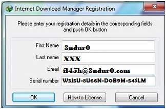 serial number of internet download manager